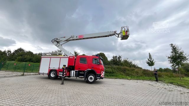 Camion à usage spécial VOLVO Magirus MULTISTAR Feuerwehr Leiter 30 meter/Fire