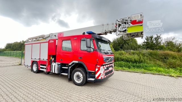 Camion à usage spécial VOLVO Magirus MULTISTAR Feuerwehr Leiter 30 meter/Fire