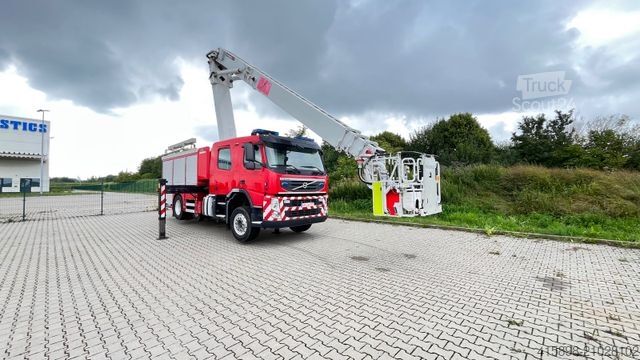 Camion à usage spécial VOLVO Magirus MULTISTAR Feuerwehr Leiter 30 meter/Fire