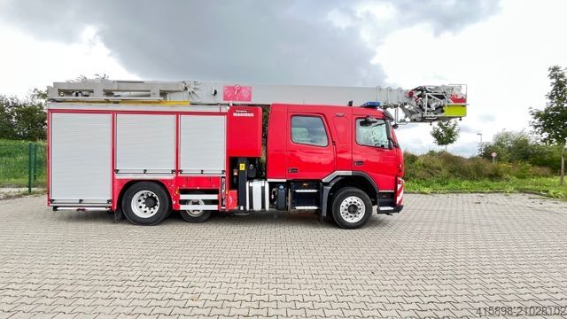 Camion à usage spécial VOLVO Magirus MULTISTAR Feuerwehr Leiter 30 meter/Fire