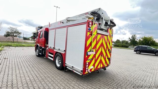 Camion à usage spécial VOLVO Magirus MULTISTAR Feuerwehr Leiter 30 meter/Fire