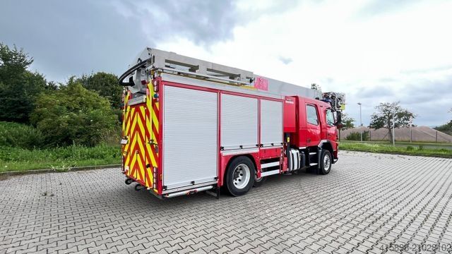 Camion à usage spécial VOLVO Magirus MULTISTAR Feuerwehr Leiter 30 meter/Fire