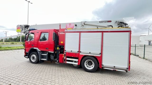 Camion à usage spécial VOLVO Magirus MULTISTAR Feuerwehr Leiter 30 meter/Fire