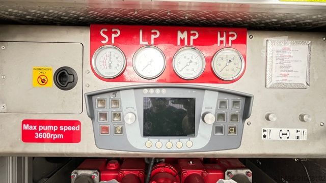 Camion à usage spécial VOLVO Magirus MULTISTAR Feuerwehr Leiter 30 meter/Fire