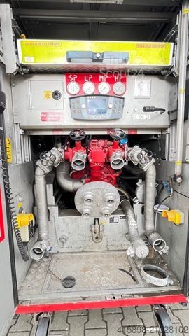 Camion à usage spécial VOLVO Magirus MULTISTAR Feuerwehr Leiter 30 meter/Fire