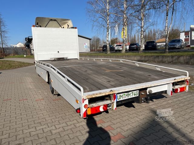 Dépanneuse RENAULT Midlum 180 Abschlepper Autotransporter