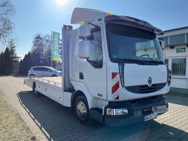 Dépanneuse RENAULT Midlum 180 Abschlepper Autotransporter