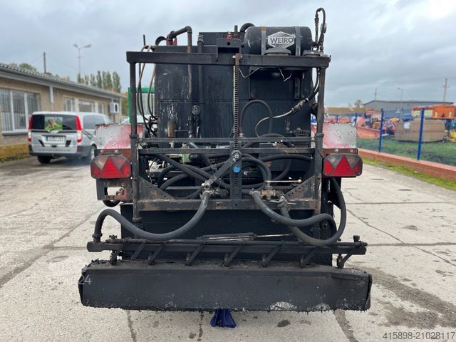 Fourgon personnalisé MULTICAR Multicar WEIRO Bitumspritze/ TEER Asphalt