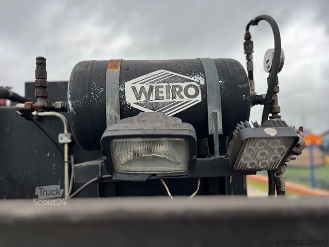 Fourgon personnalisé MULTICAR Multicar WEIRO Bitumspritze/ TEER Asphalt