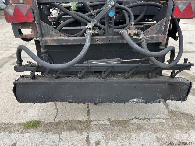 Fourgon personnalisé MULTICAR Multicar WEIRO Bitumspritze/ TEER Asphalt