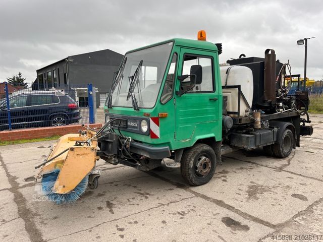 Fourgon personnalisé MULTICAR Multicar WEIRO Bitumspritze/ TEER Asphalt