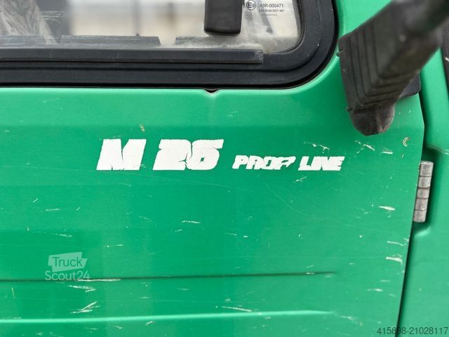 Fourgon personnalisé MULTICAR Multicar WEIRO Bitumspritze/ TEER Asphalt