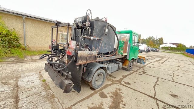 Fourgon personnalisé MULTICAR Multicar WEIRO Bitumspritze/ TEER Asphalt