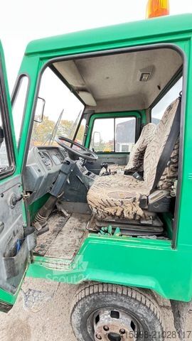 Fourgon personnalisé MULTICAR Multicar WEIRO Bitumspritze/ TEER Asphalt