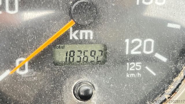 Fourgon personnalisé MULTICAR Multicar WEIRO Bitumspritze/ TEER Asphalt