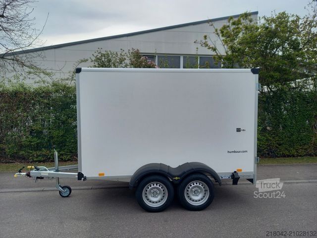 Koffer aanhanger HUMBAUR HK ..2513-15P / ..2515-15P/18P / ..3015-18P/20P