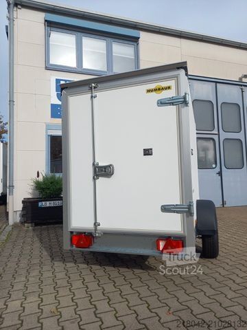 Koffer aanhanger HUMBAUR HK ..2513-15P / ..2515-15P/18P / ..3015-18P/20P