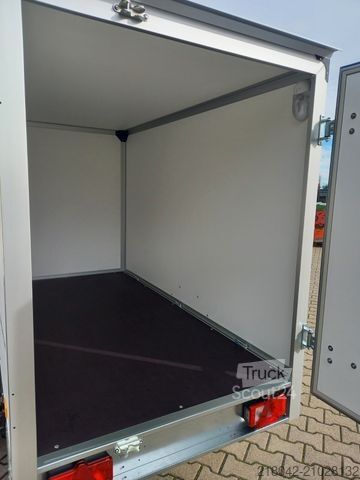 Koffer aanhanger HUMBAUR HK ..2513-15P / ..2515-15P/18P / ..3015-18P/20P