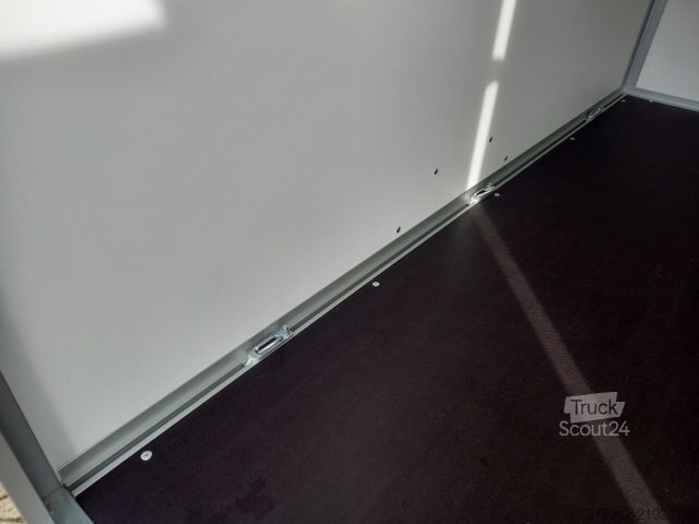 Koffer aanhanger HUMBAUR HK ..2513-15P / ..2515-15P/18P / ..3015-18P/20P