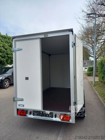 Koffer aanhanger HUMBAUR HK ..2513-15P / ..2515-15P/18P / ..3015-18P/20P