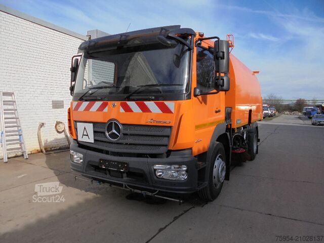 Balayeuse de voirie Mercedes-Benz Atego 1324 LKO 4x2 / Themis SHY7BD