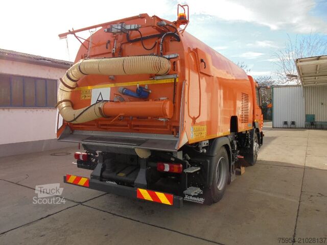Balayeuse de voirie Mercedes-Benz Atego 1324 LKO 4x2 / Themis SHY7BD