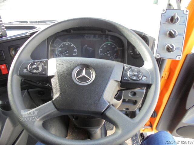 Balayeuse de voirie Mercedes-Benz Atego 1324 LKO 4x2 / Themis SHY7BD