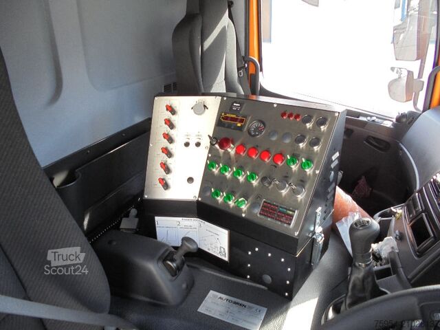 Balayeuse de voirie Mercedes-Benz Atego 1324 LKO 4x2 / Themis SHY7BD