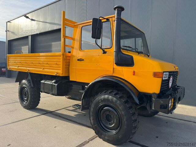  Mercedes-Benz Unimog 435 / U1300 / Landbouw MMBS / NL Truck