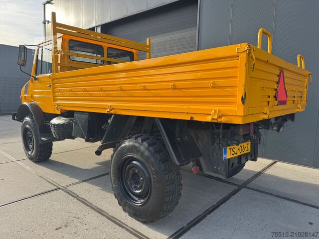  Mercedes-Benz Unimog 435 / U1300 / Landbouw MMBS / NL Truck