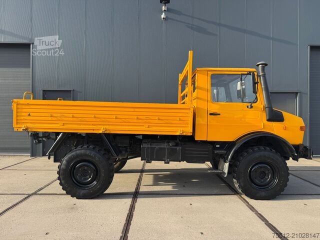  Mercedes-Benz Unimog 435 / U1300 / Landbouw MMBS / NL Truck