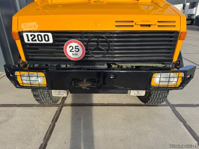  Mercedes-Benz Unimog 435 / U1300 / Landbouw MMBS / NL Truck