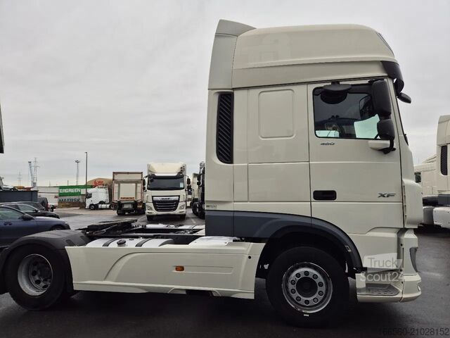  DAF XF 480 FT SUPER SPACE CAB ZF INTARDER