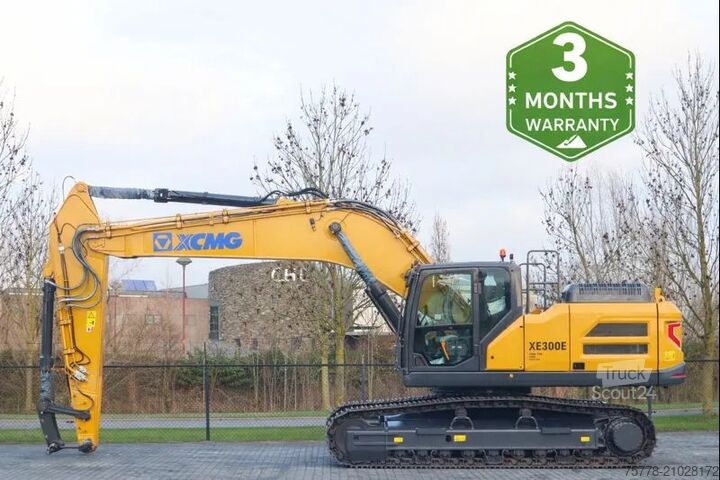  XCMG XE300E | CE | CUMMINS STAGE V | HAMMER / SHEAR