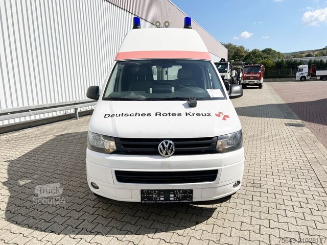 Camion de pompiers Volkswagen T5 2.0 TDI 4x2 T5 2.0 TDI 4x2, Krankenwagen