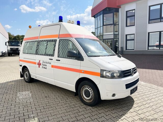 Camion de pompiers Volkswagen T5 2.0 TDI 4x2 T5 2.0 TDI 4x2, Krankenwagen