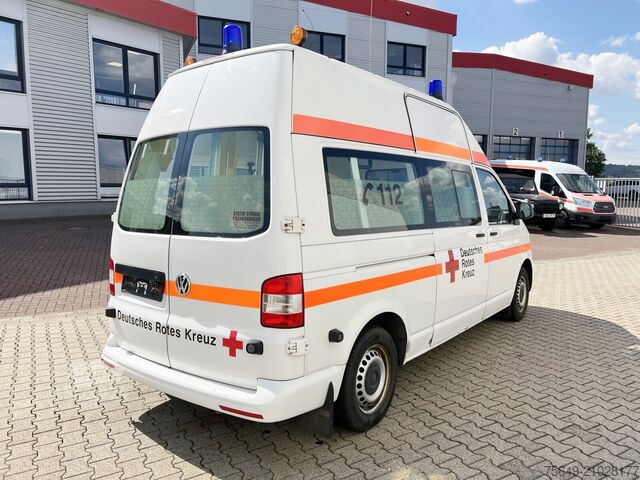 Camion de pompiers Volkswagen T5 2.0 TDI 4x2 T5 2.0 TDI 4x2, Krankenwagen