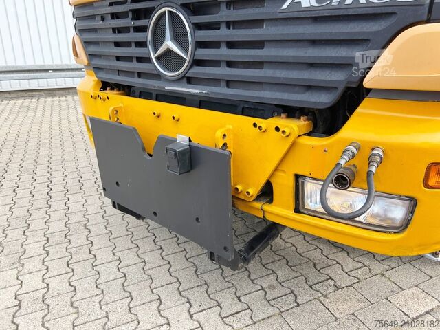 Special purpose truck Mercedes-Benz Actros 3243 K 8x4/4 Actros 3243 K 8x4/4, Müller Saug- und Spülwagen ca. 17m³, Rechtslenker