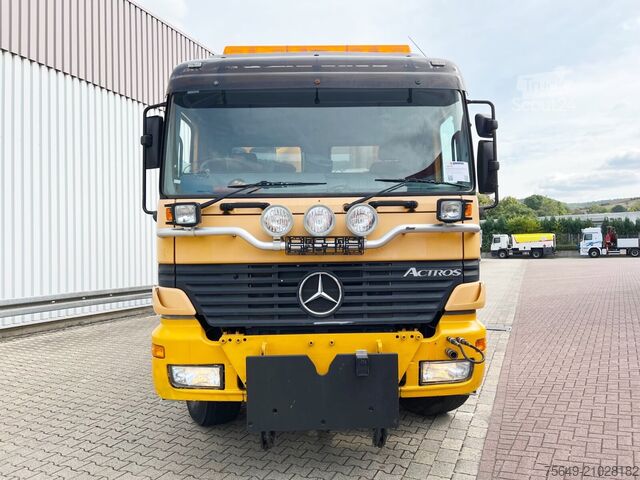 Special purpose truck Mercedes-Benz Actros 3243 K 8x4/4 Actros 3243 K 8x4/4, Müller Saug- und Spülwagen ca. 17m³, Rechtslenker