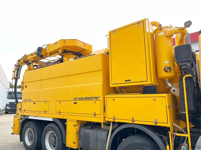 Special purpose truck Mercedes-Benz Actros 3243 K 8x4/4 Actros 3243 K 8x4/4, Müller Saug- und Spülwagen ca. 17m³, Rechtslenker