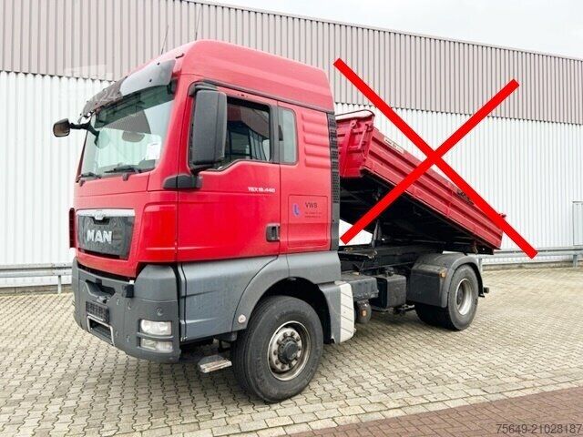 Camion à usage spécial MAN TGX 18.440 4x4H BL TGX 18.440 4x4H BL, HydroDrive, SZM