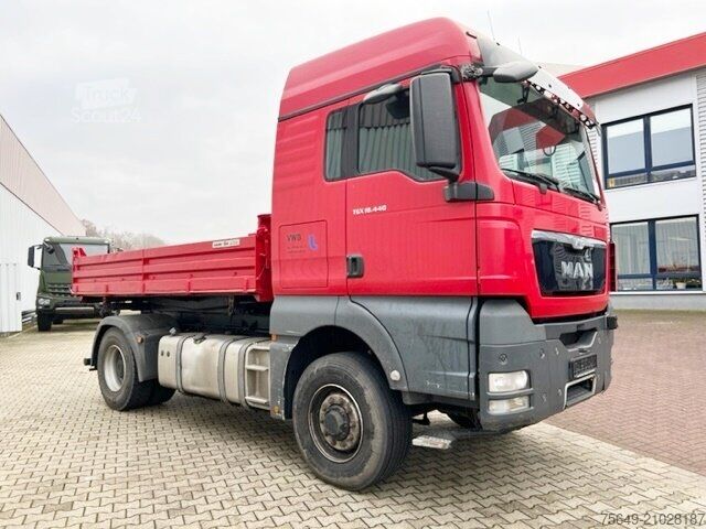 Camion à usage spécial MAN TGX 18.440 4x4H BL TGX 18.440 4x4H BL, HydroDrive, SZM