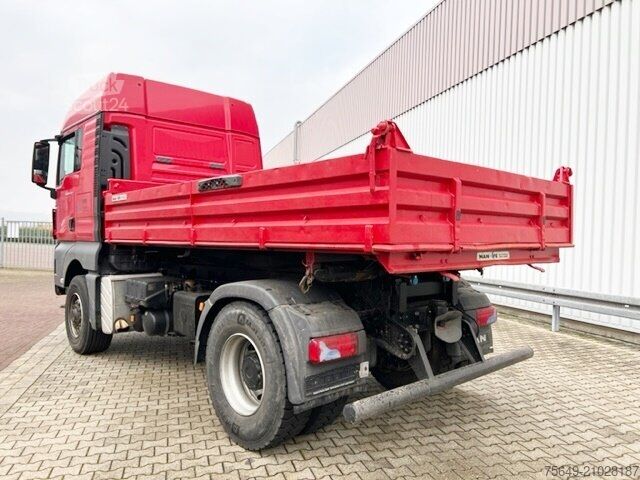Camion à usage spécial MAN TGX 18.440 4x4H BL TGX 18.440 4x4H BL, HydroDrive, SZM