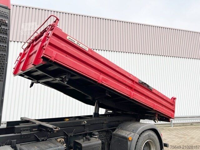 Camion à usage spécial MAN TGX 18.440 4x4H BL TGX 18.440 4x4H BL, HydroDrive, SZM