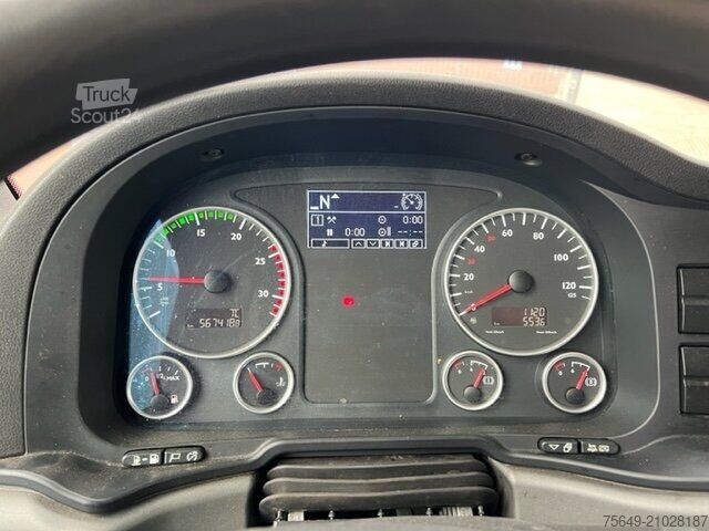 Camion à usage spécial MAN TGX 18.440 4x4H BL TGX 18.440 4x4H BL, HydroDrive, SZM