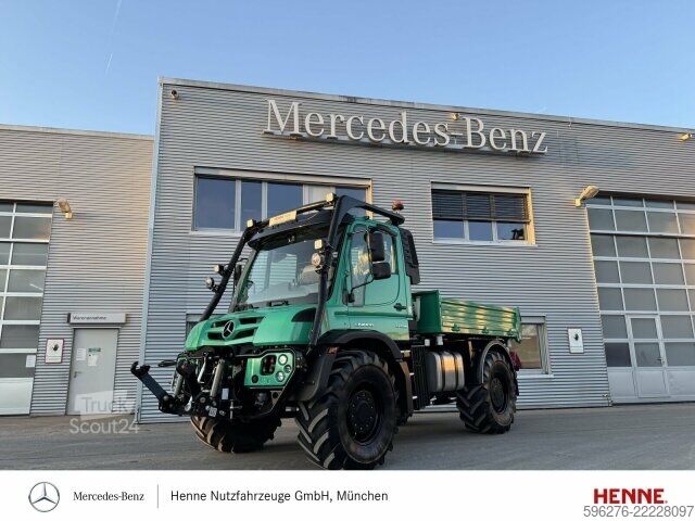 Autre Mercedes-Benz Unimog U 535 Agrar