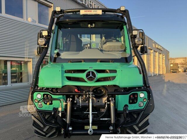 Autre Mercedes-Benz Unimog U 535 Agrar