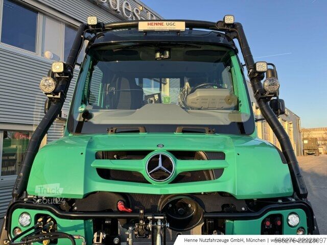 Autre Mercedes-Benz Unimog U 535 Agrar