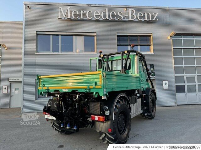 Autre Mercedes-Benz Unimog U 535 Agrar