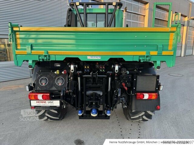 Autre Mercedes-Benz Unimog U 535 Agrar